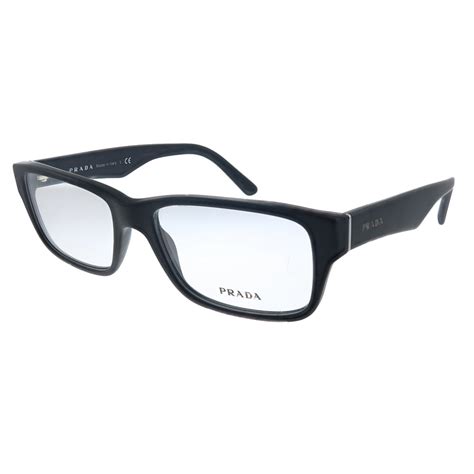 prada pr 16mv black|prada pr16mv eyeglasses.